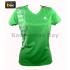 ~Out of stock Apacs Ladies Dri-Fast AP-362 Green Short-Sleeve T-Shirt Jersey